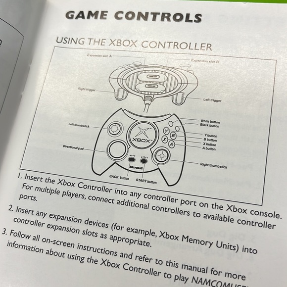 Namco Museum - XBox (2001) - Pac Man, Dig Dug, Pole Position, Galaga, etc - Picture 14 of 16